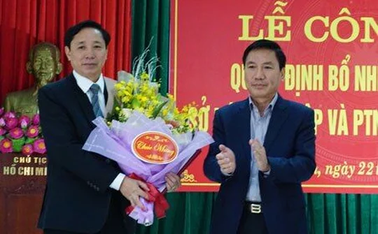 Nhân sự mới Hà Nội, TP HCM, Cần Thơ, Nghệ An, Thái Nguyên