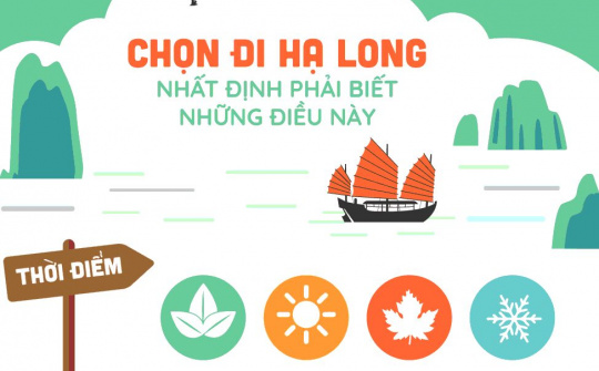 Tất tần tật kinh nghiệm du lịch Hạ Long nhất định phải nằm lòng!