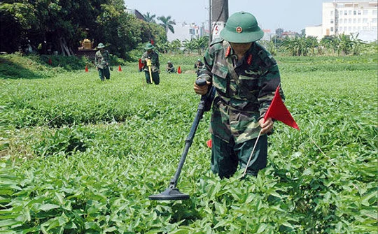 Hàng nghìn nạn nhân thương vong do bom, mìn tồn sót trong 5 năm