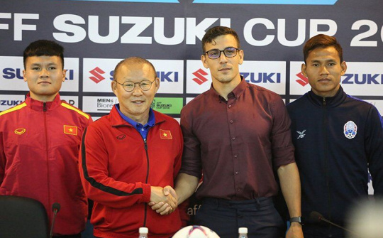 HLV Park Hang Seo: 'Thắng Campuchia đã, rồi hãy nghĩ tới bán kết'