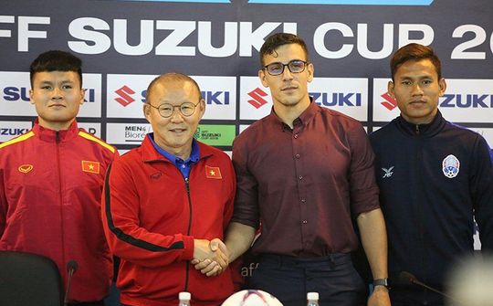 HLV Park Hang Seo: 'Thắng Campuchia đã, rồi hãy nghĩ tới bán kết'