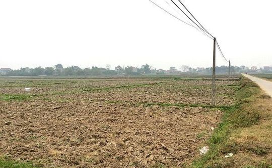 Chuyển mục đích sử dụng đất tại Bắc Giang
