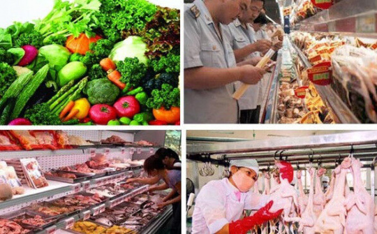 Xây dựng hệ thống thông tin an toàn thực phẩm