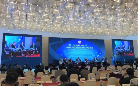 Phó Thủ tướng Vương Đình Huệ dự Diễn đàn Kinh tế TP. HCM