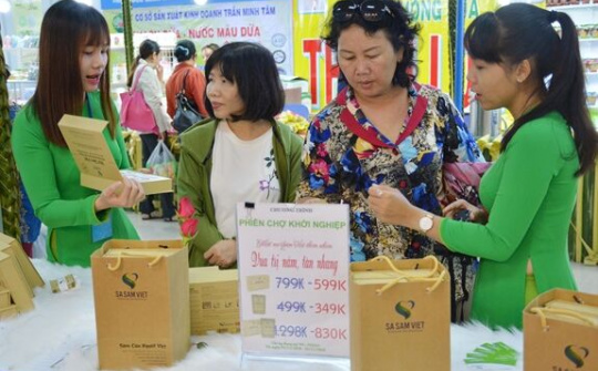 Mở rộng thị trường, kết nối cung - cầu vì lợi ích người dân