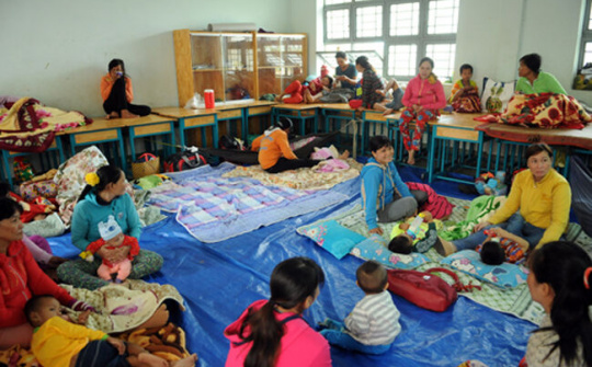 TP. HCM: Hơn 4.100 dân sơ tán tránh bão Usagi