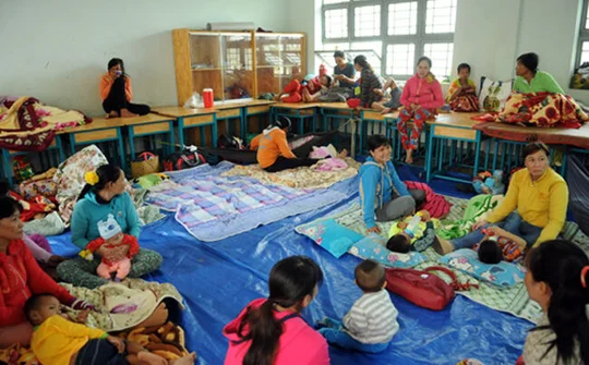 TP. HCM: Hơn 4.100 dân sơ tán tránh bão Usagi