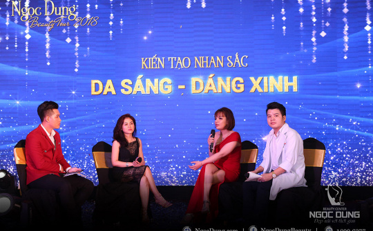 "Ngọc Dung Beauty Tour 2018 " - Chi nhánh Cần Thơ