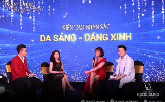 "Ngọc Dung Beauty Tour 2018 " - Chi nhánh Cần Thơ