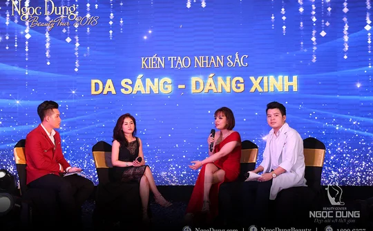 "Ngọc Dung Beauty Tour 2018 " - Chi nhánh Cần Thơ