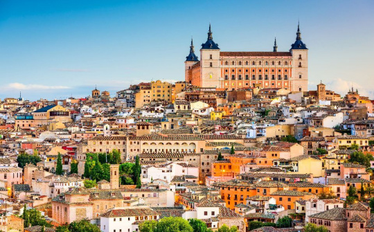 Vẻ đẹp di sản: Hồn cổ châu Âu ở 'thành phố Hoàng gia' Toledo 