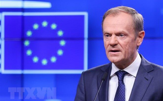Chủ tịch EC đề nghị 27 lãnh đạo EU thông qua thỏa thuận Brexit