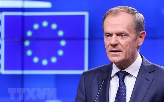 Chủ tịch EC đề nghị 27 lãnh đạo EU thông qua thỏa thuận Brexit
