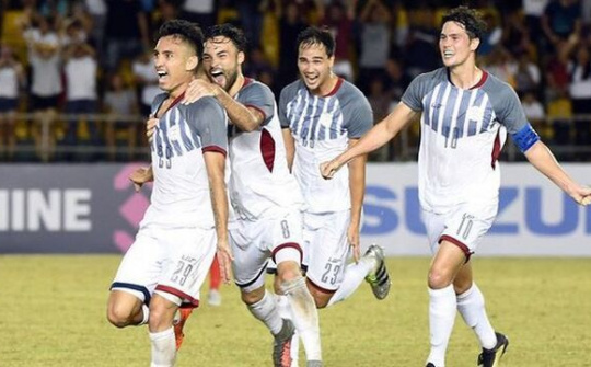 Việt Nam gặp Philippines ở bán kết AFF Cup 2018