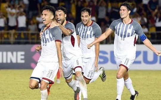 Việt Nam gặp Philippines ở bán kết AFF Cup 2018