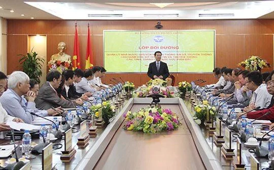 Bộ trưởng Bộ TT&TT Nguyễn Mạnh Hùng: Muốn thay đổi, phải bắt đầu từ người đứng đầu