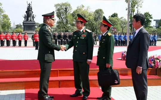 Dấu mốc quan trọng trong quan hệ quốc phòng Việt Nam - Thái Lan