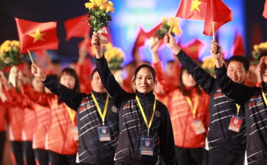 Khai mạc Đại hội Thể thao toàn quốc lần thứ VIII