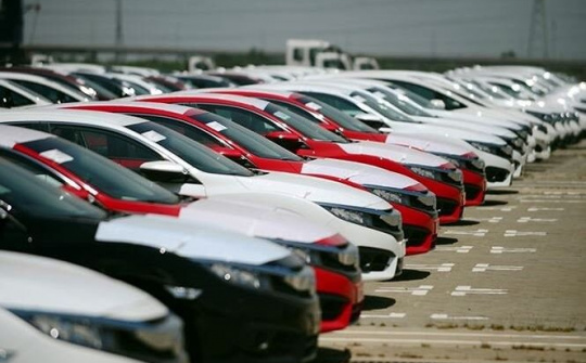 Mỗi ngày Việt Nam nhập khẩu gần 500 xe ôtô con