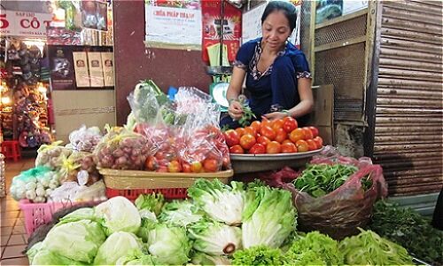 TP. HCM: Nông sản tăng giá mạnh sau bão