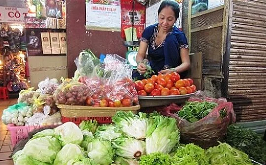 TP. HCM: Nông sản tăng giá mạnh sau bão