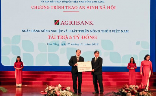 Agribank cam kết đầu tư hơn 700 tỷ đồng vào Cao Bằng