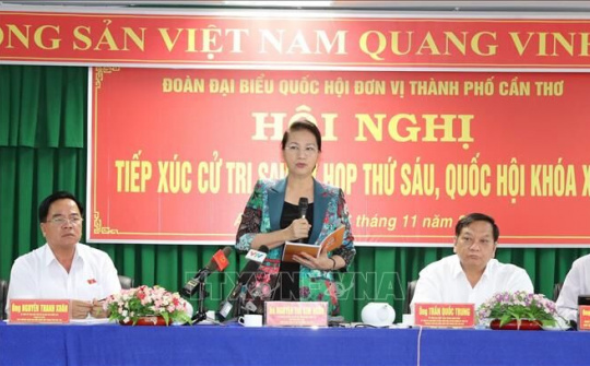 Chủ tịch Quốc hội Nguyễn Thị Kim Ngân: 'Tài sản bất minh là phải xử lý triệt để'