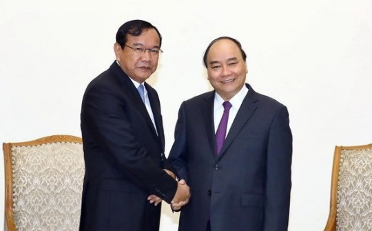 Prime Minister applauds development of Vietnam-Cambodia relations