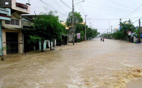 Dự báo thời tiết 27/11: Nam Trung Bộ vẫn mưa to, nguy cơ ngập lụt