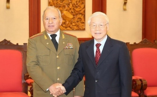 Party chief commits support to defence ties with Cuba