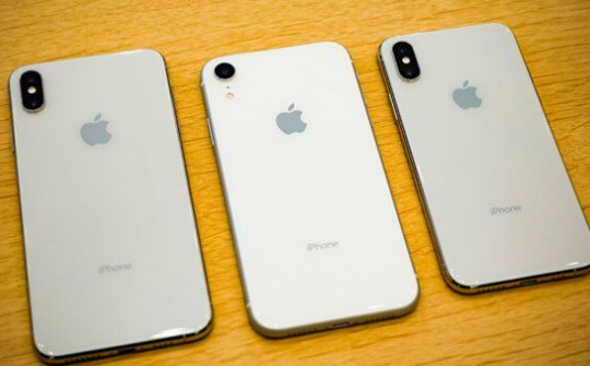 iPhone Xr, iPhone Xs vừa ra mắt đã giảm sốc 2 triệu tại Việt Nam