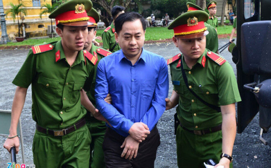 Phan Văn Anh Vũ hầu toà ở TP HCM