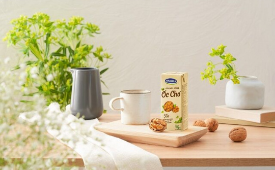 Xu thế sữa hạt trong thời đại xanh