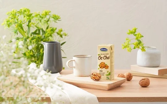 Xu thế sữa hạt trong thời đại xanh