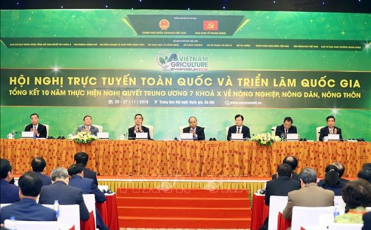 National teleconference spotlights agriculture, farmers, rural areas