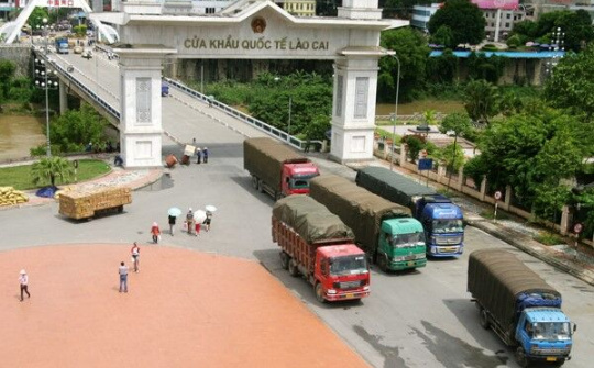 KKT cửa khẩu Lào Cai trở thành vùng kinh tế động lực của Lào Cai