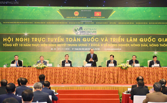 Tổng kết 10 năm thực hiện Nghị quyết T.Ư 7 khóa X về tam nông