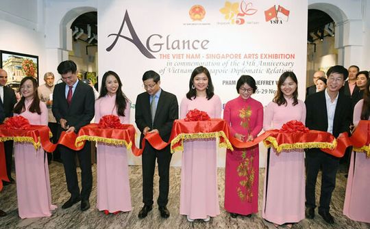 Tăng cường quan hệ hữu nghị Việt Nam - Singapore