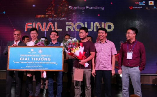 Ứng dụng giúp việc nhà theo giờ đạt giải nhất Startup Funding Camp 2018