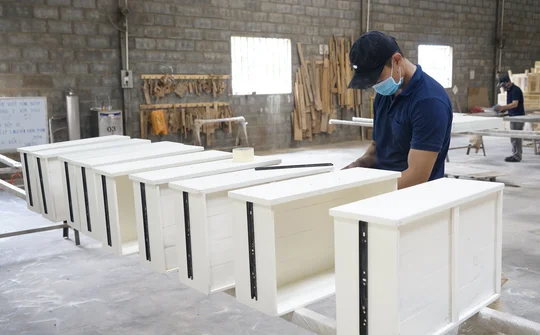 Giá trị xuất khẩu lâm sản chính vượt mức 8 tỷ USD