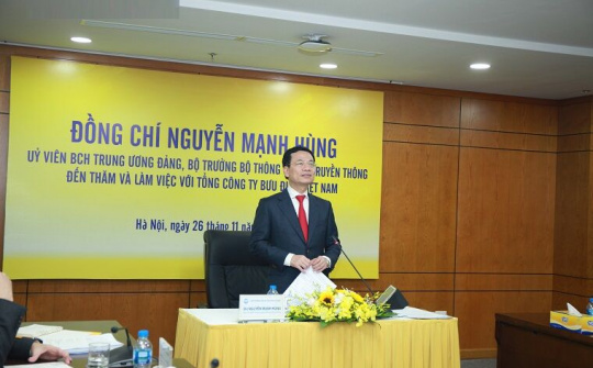 Bưu điện Việt Nam cần phải ứng dụng CNTT, lấy ICT làm nền tảng phát triển