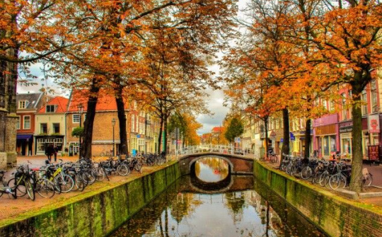 Hà Lan - xứ sở cổ tích giữa thời hiện đại