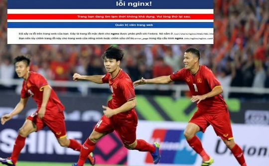 'Nghẽn' website bán vé AFF Cup, cổ động viên kêu trời