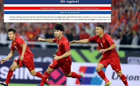 'Nghẽn' website bán vé AFF Cup, cổ động viên kêu trời