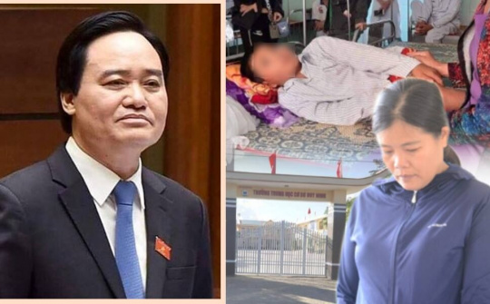 Vụ học sinh Quảng Bình bị tát 231 cái: Bộ trưởng Phùng Xuân Nhạ lên tiếng