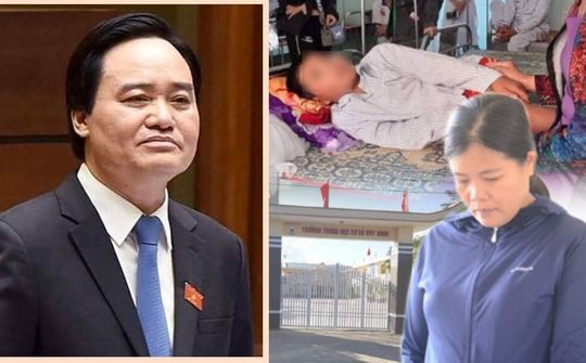 Vụ học sinh Quảng Bình bị tát 231 cái: Bộ trưởng Phùng Xuân Nhạ lên tiếng