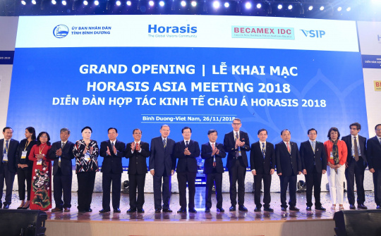 Horasis Châu Á 2018 – Mở ra nhiều cơ hội Hợp tác, Đầu tư cho Doanh nghiệp