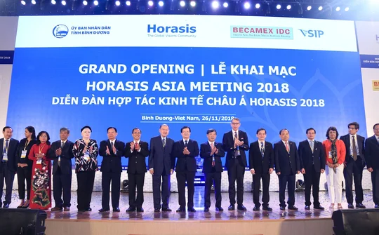 Horasis Châu Á 2018 – Mở ra nhiều cơ hội Hợp tác, Đầu tư cho Doanh nghiệp