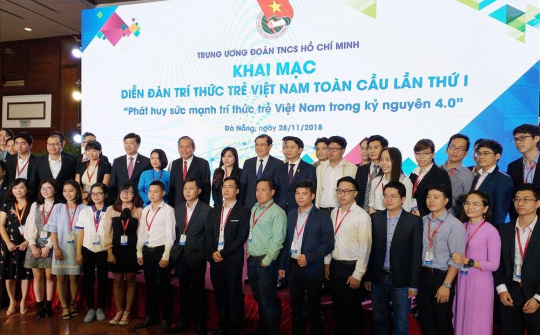 Phát huy sức mạnh, vai trò của trí thức trẻ trong kỷ nguyên 4.0