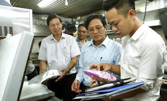 Thí điểm triển khai thanh tra chuyên ngành an toàn thực phẩm